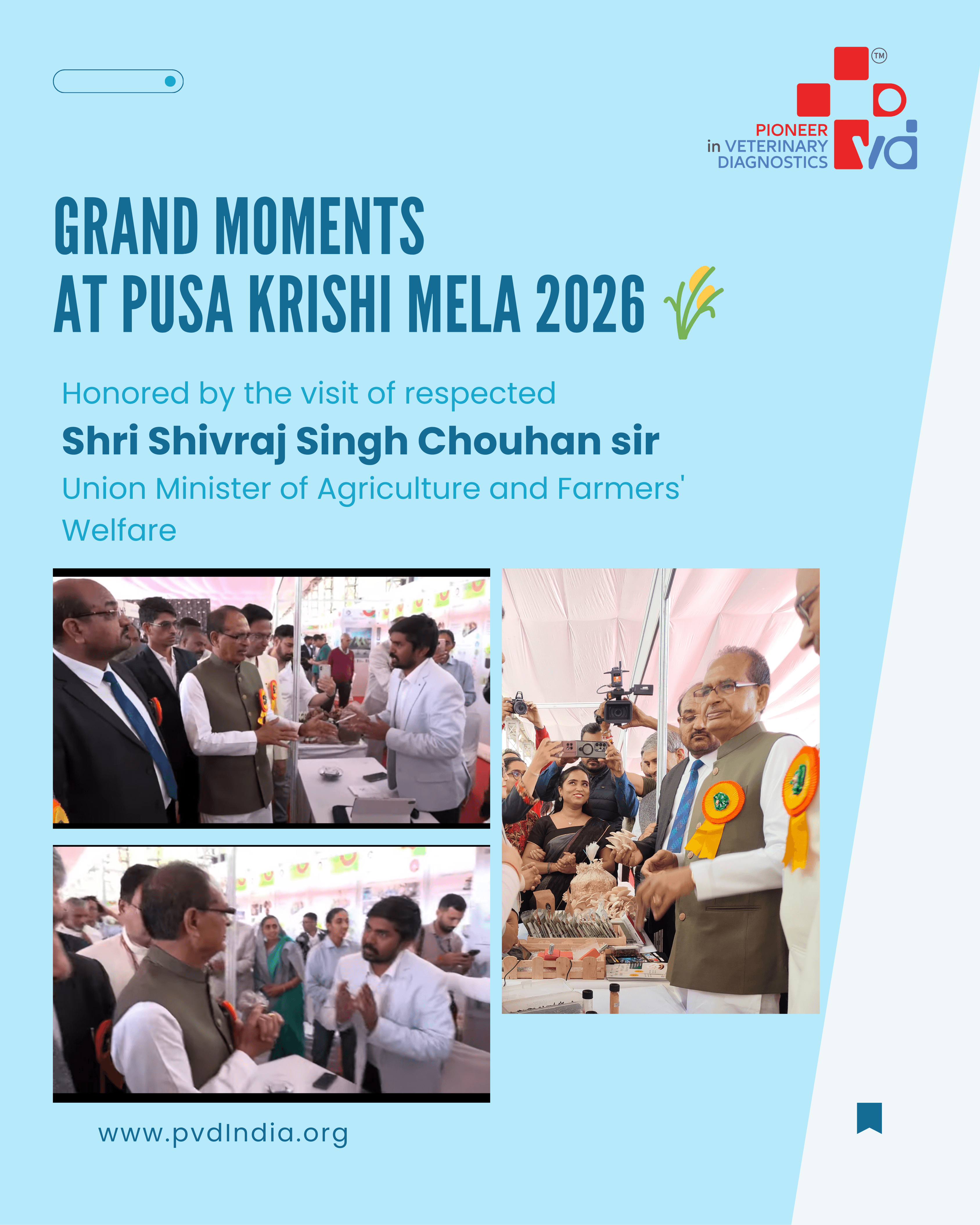 PVD India at Pusa Krishi Mela 2026 New Delhi